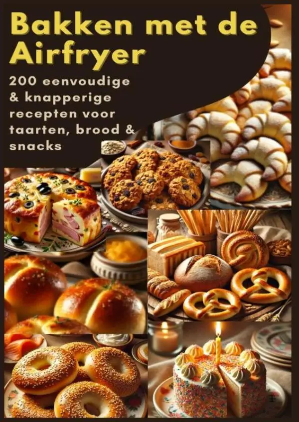 Bakken met de Airfryer