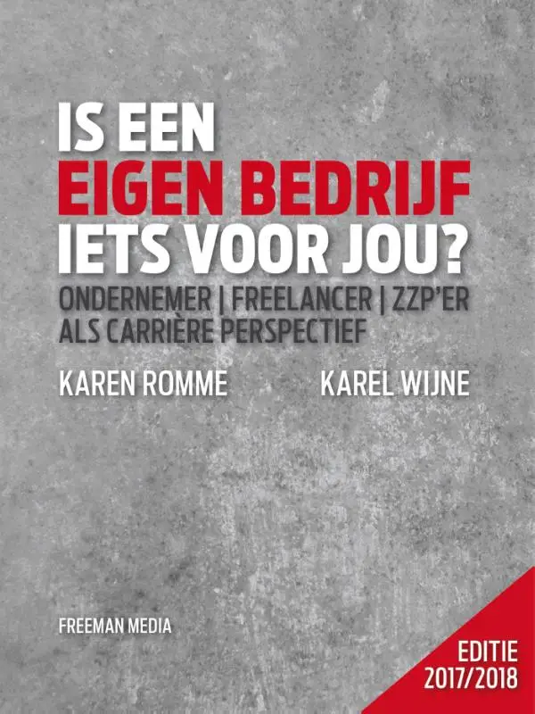 Is een eigen bedrijf iets voor jou? / 2017/2018