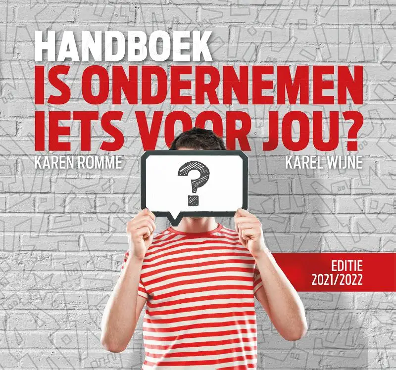 Handboek is ondernemen iets voor jou? / 2021-2022