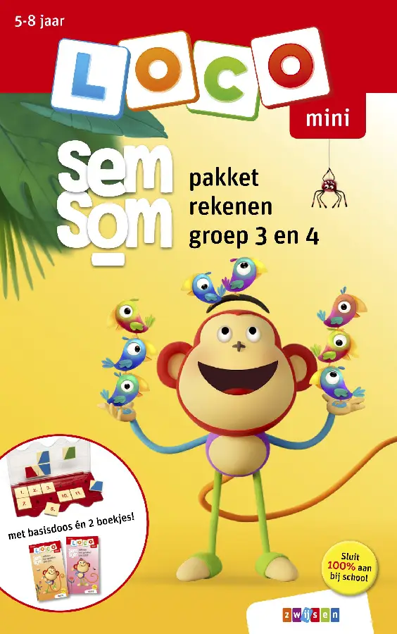 rekenen groep 3 en 4 / Loco mini semsom / pakket