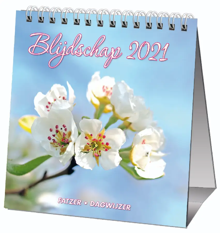 Kalender 2021 hsv blijdschap