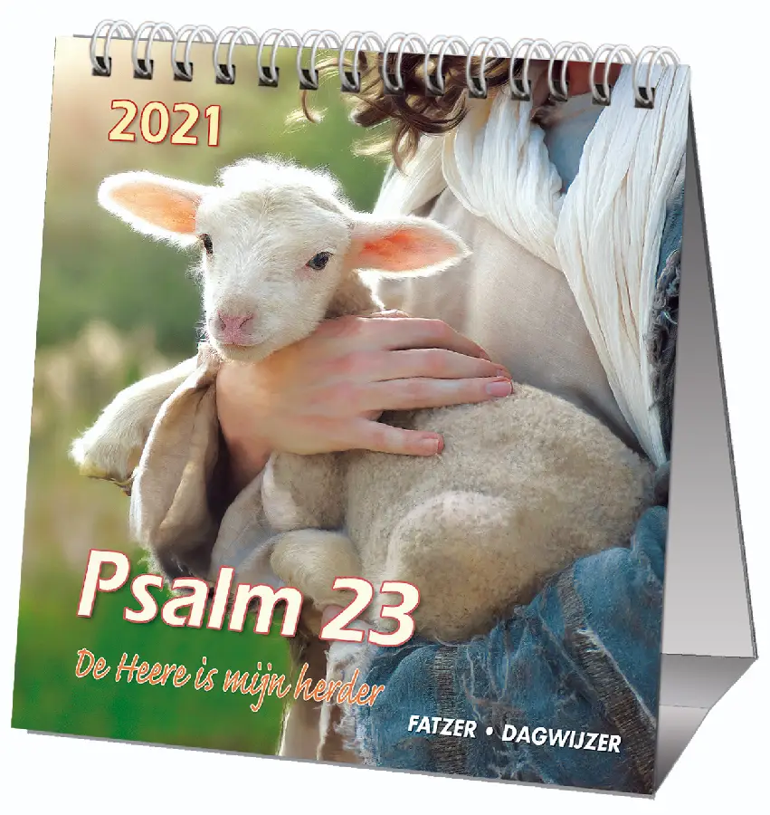 Kalender 2021 sv psalm 23