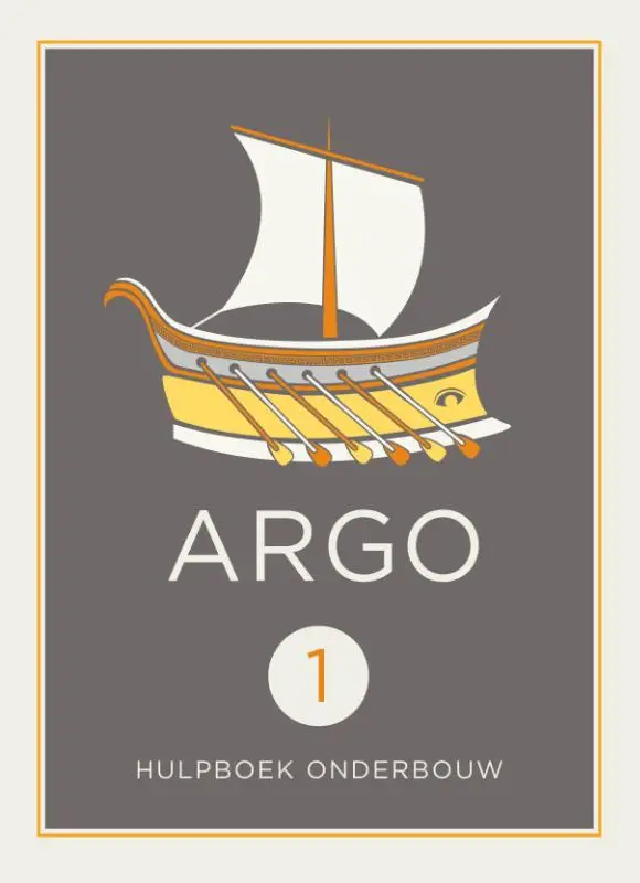 gymnasium onderbouw / ARGO Grieks / hulpboek 1