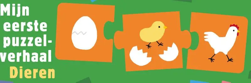 Mijn eerste puzzelverhaal / Dieren