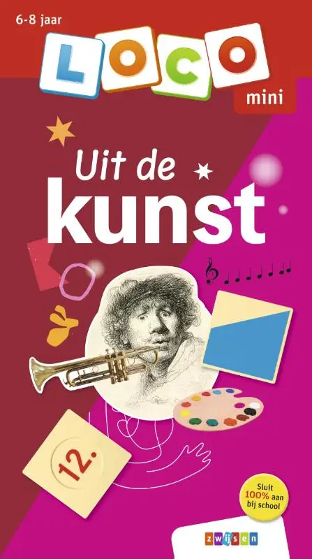 Uit de kunst / 6-8 jaar