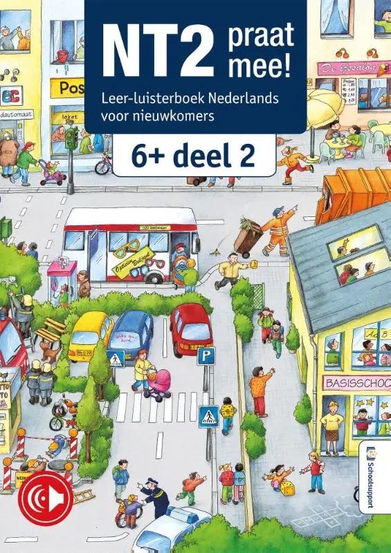 Leer-luisterboek / 6+, deel 2