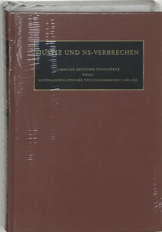 Justiz und NS-Verbrechen
