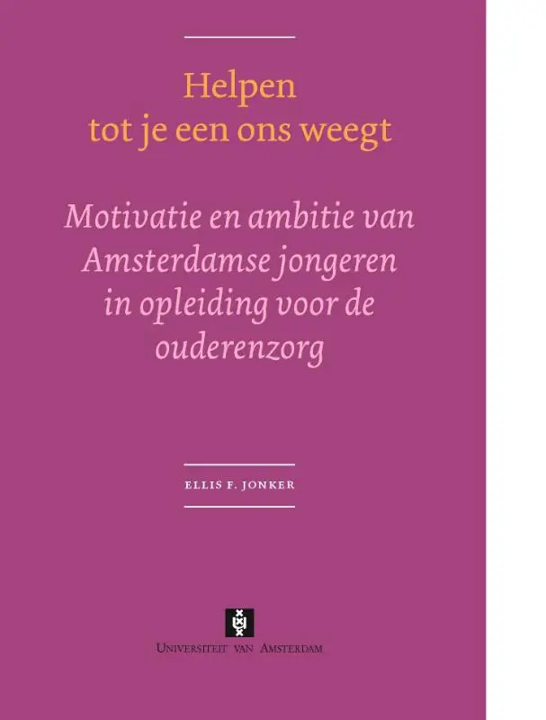 Helpen tot je een ons wee