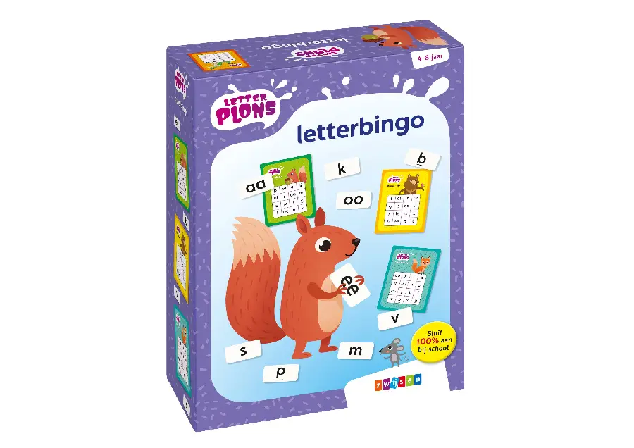 Letterplons letterbingo