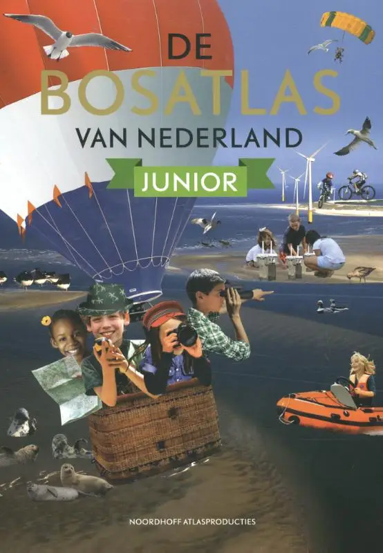 Bosatlas van Nederland junior