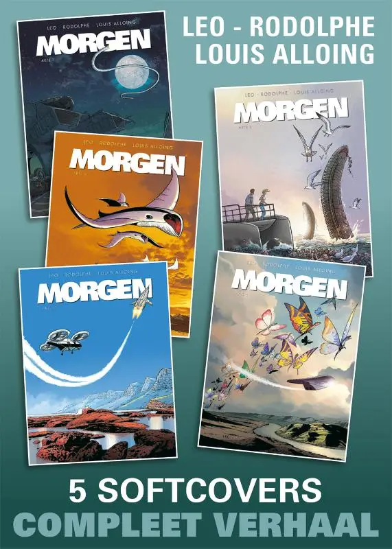 Morgen: PAKKET Akte 1 t/m 5 (sc)