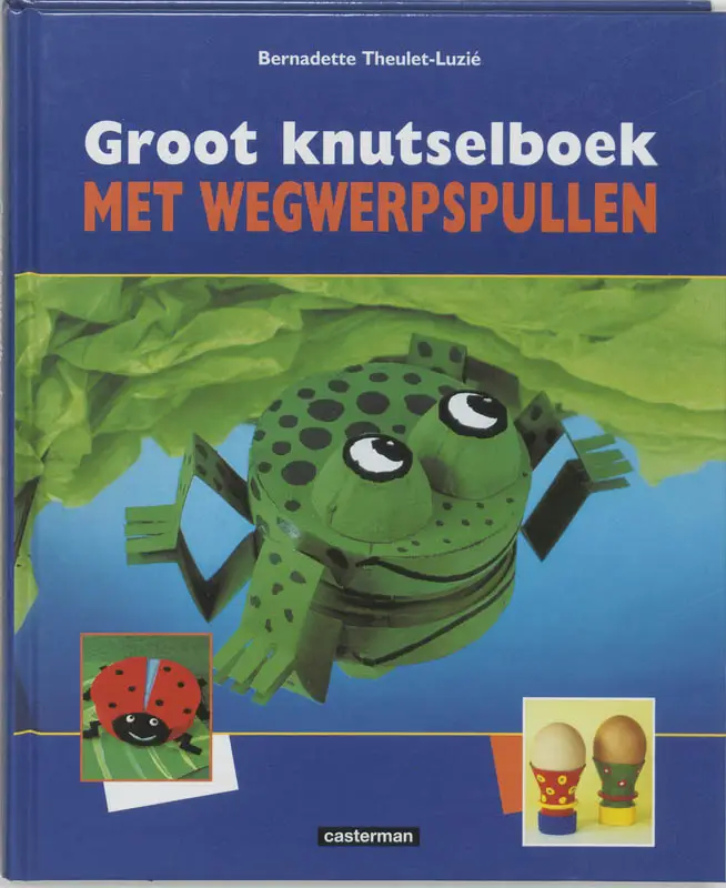 Groot knutselboek met weg