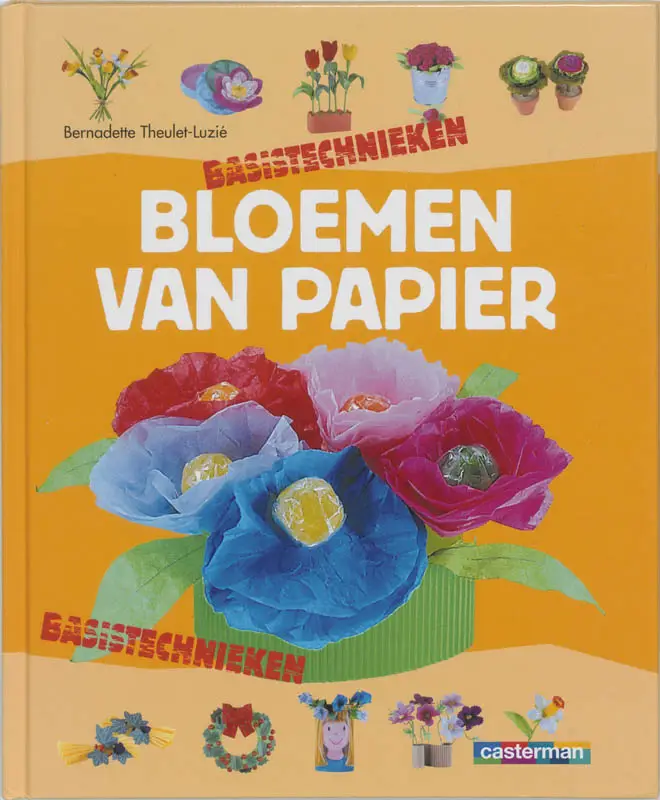 Basistechnieken - bloemen