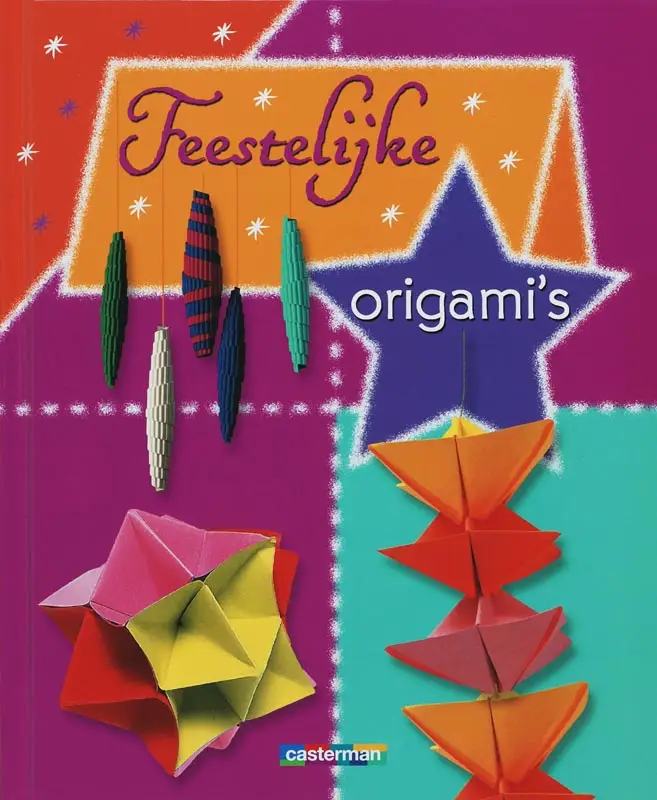 Feestelijke origami's / d