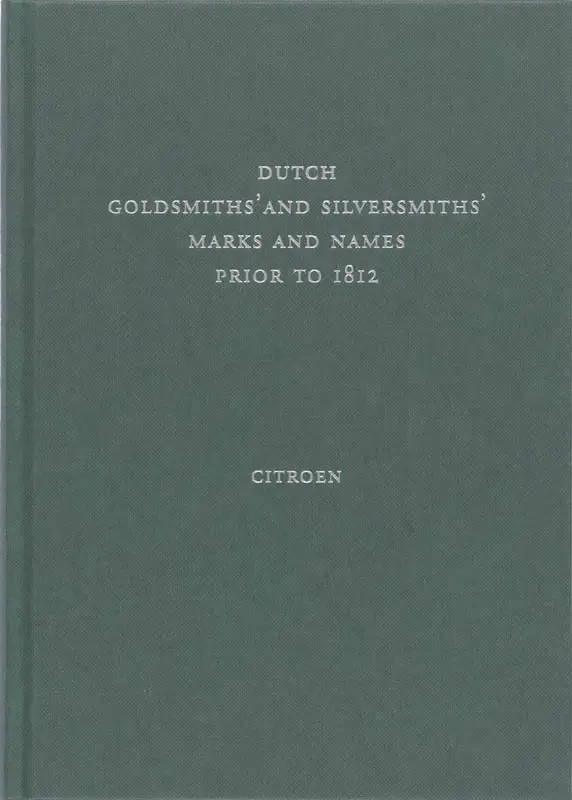 Dutch goldsmiths' and sil