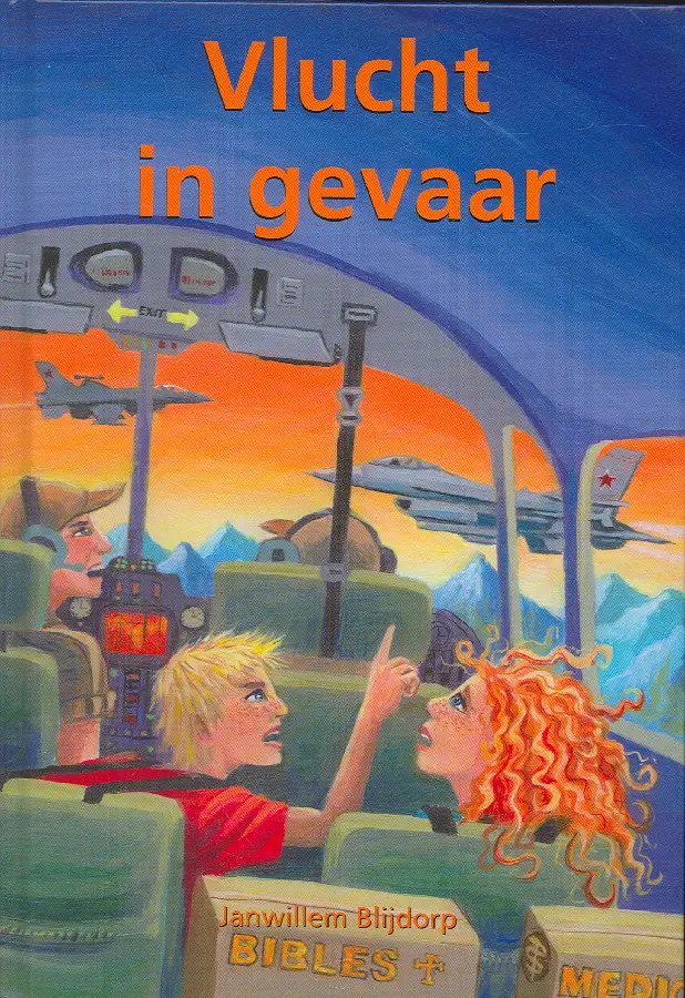 Vlucht in gevaar