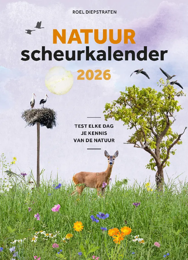 Scheurkalender voor natuurliefhebbers