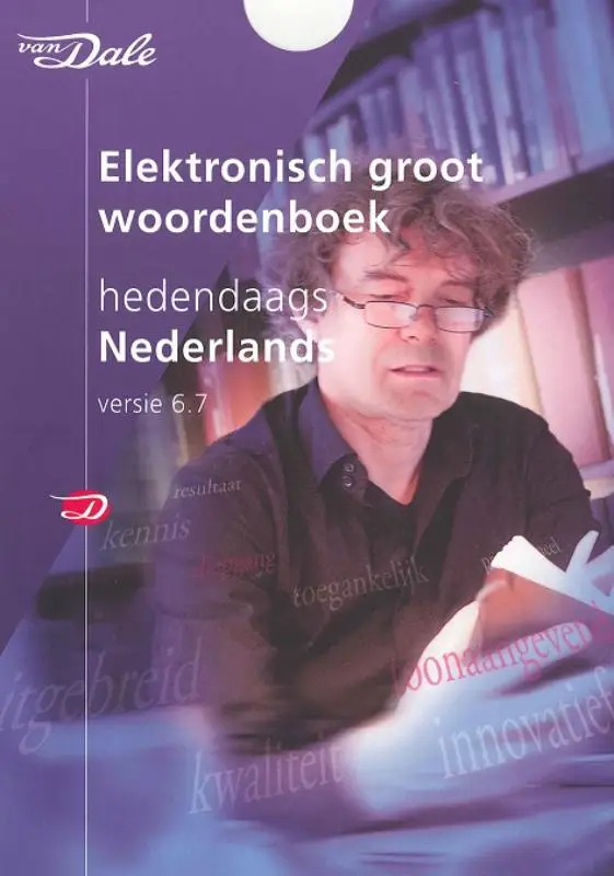 Van Dale Elektronisch gro
