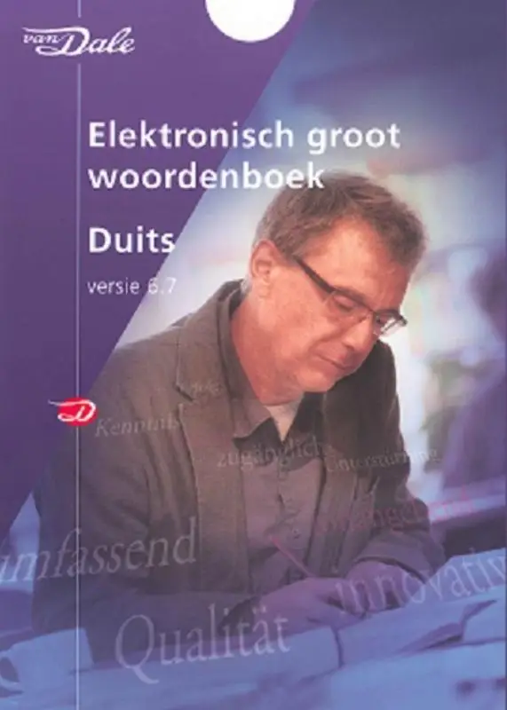 Van Dale Elektronisch gro