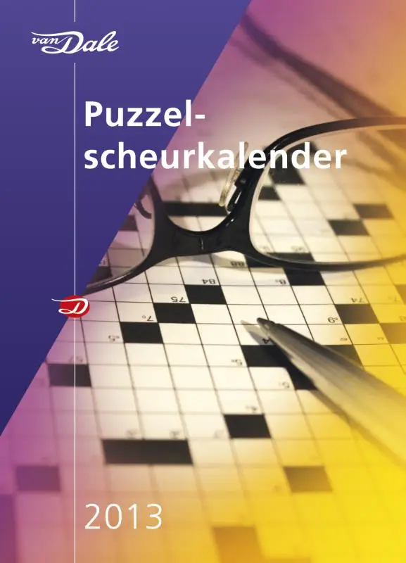 Van dale puzzelscheurkalender 2013