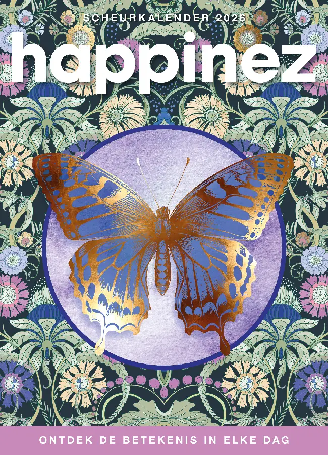 Happinez spirituele scheurkalender 2026