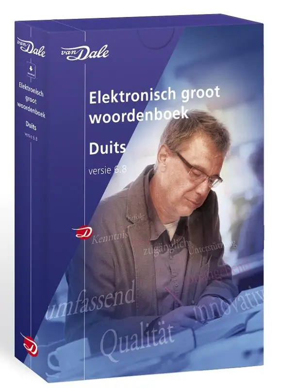 Van Dale Elektronisch groot woordenboek