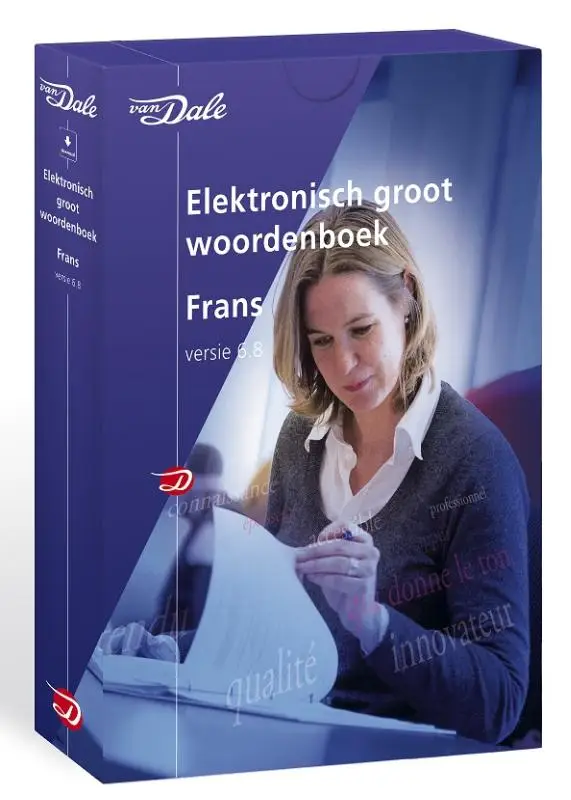 Van Dale Elektronisch groot woordenboek