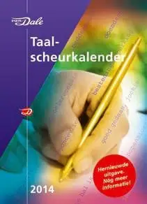 Van Dale taalscheurkalender  / 2014