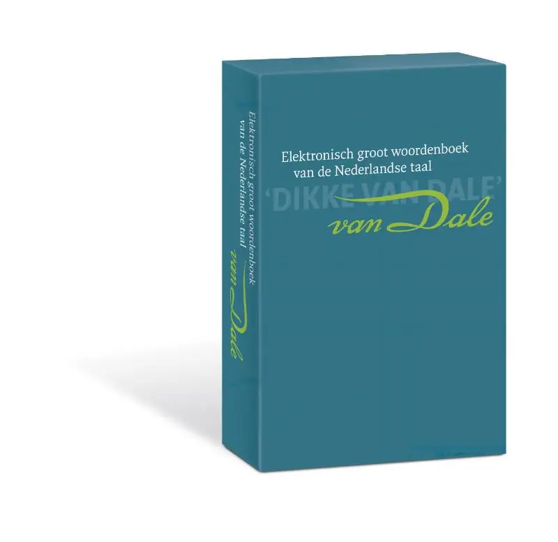 Van Dale elektronisch groot woordenboek