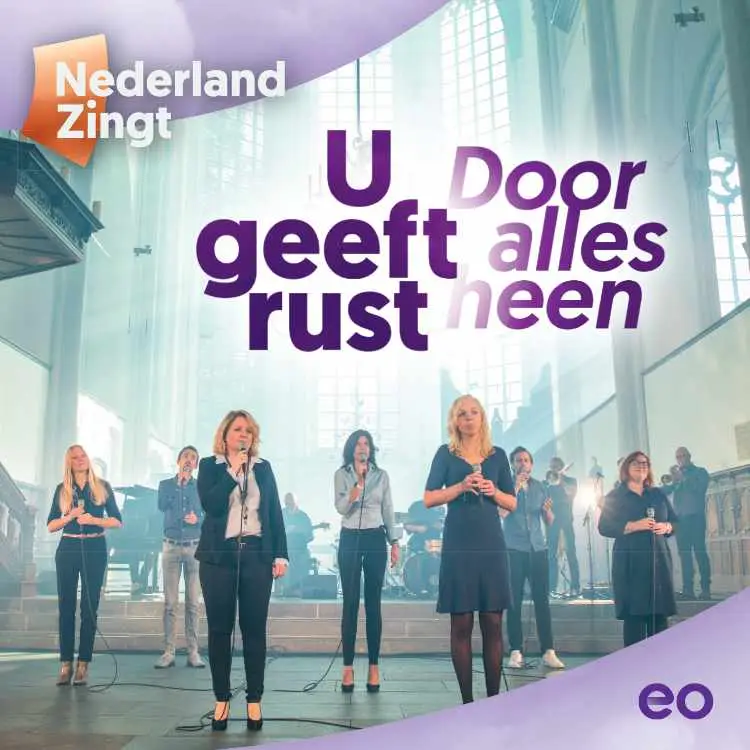 U geeft rust door alles heen