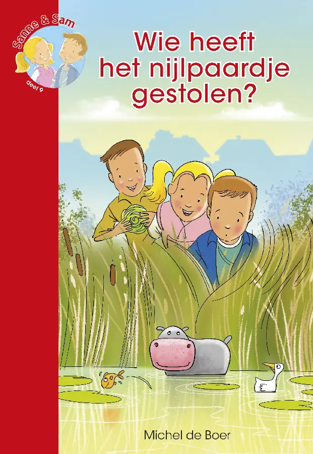 Wie heeft het nijlpaardje gestolen