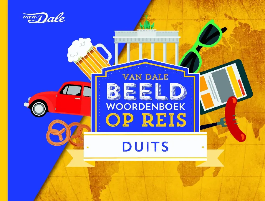 Van Dale Beeldwoordenboek op reis - Duit