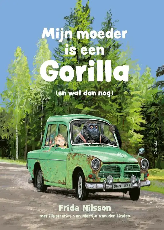 Mijn moeder is een gorilla