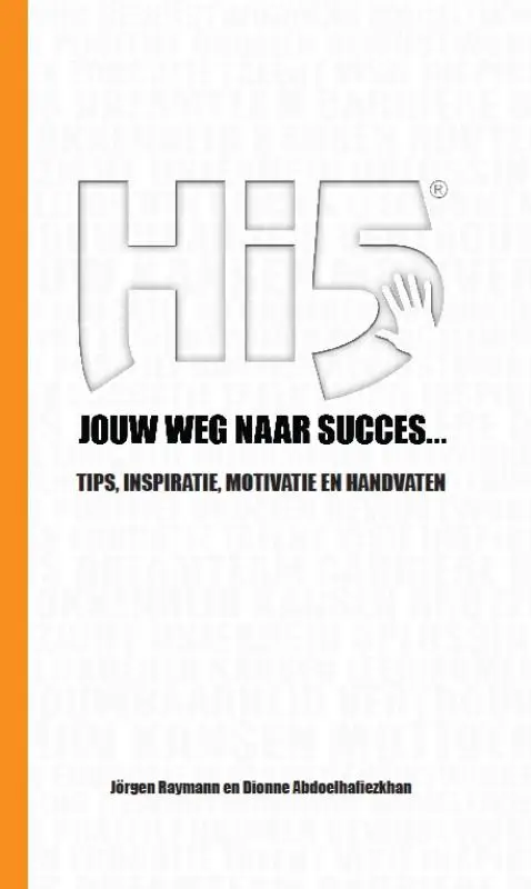 Hi5 jouw weg naar succes...