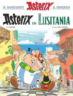Asterix 41. asterix in lusitania (bundel 20 ex.)