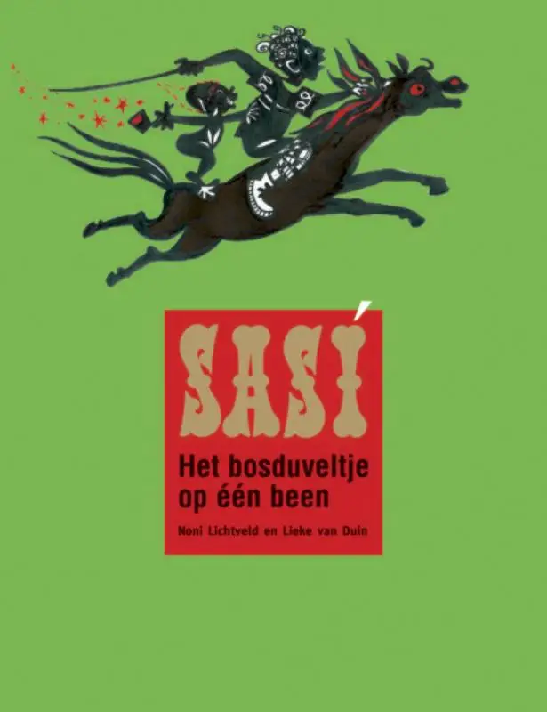 SasÝ het bosduveltje op Þ