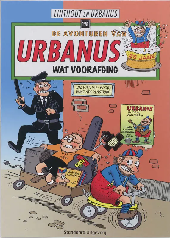 Wat voorafging