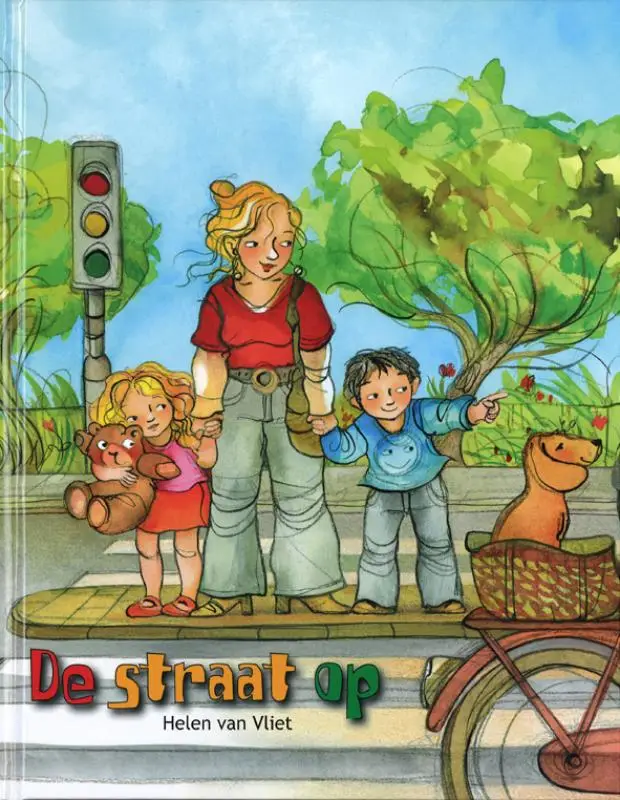 De straat op / druk 1