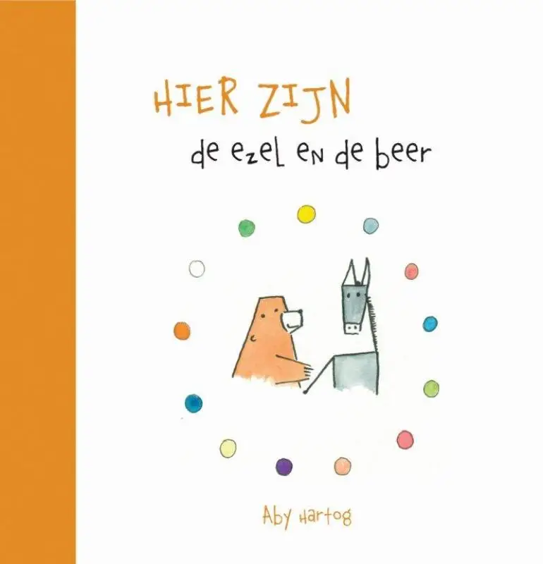 Hier zijn de ezel en de b