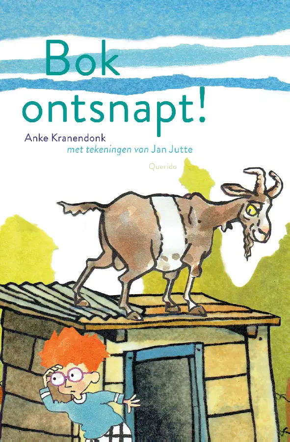 Bok ontsnapt!