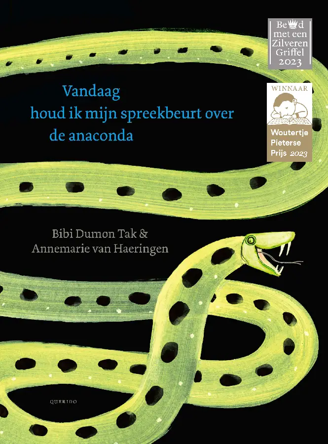 Vandaag houd ik mijn spreekbeurt over de