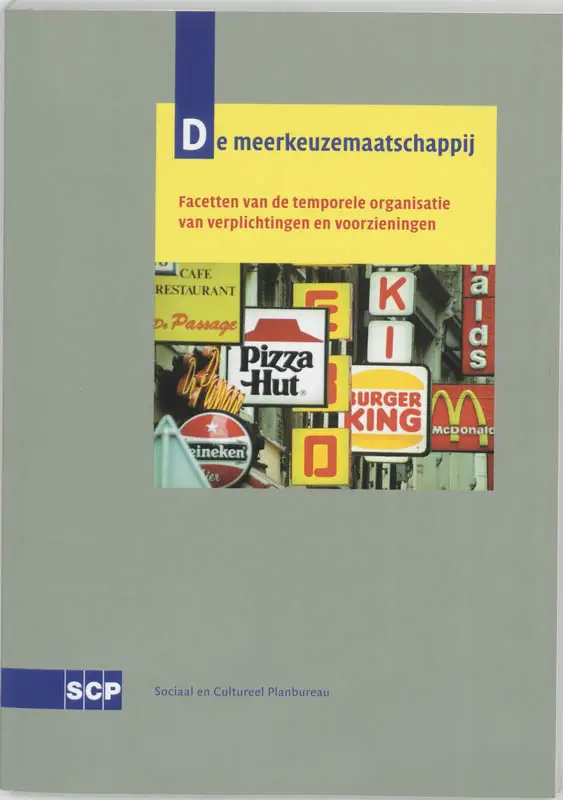 De meerkeuzemaatschappij