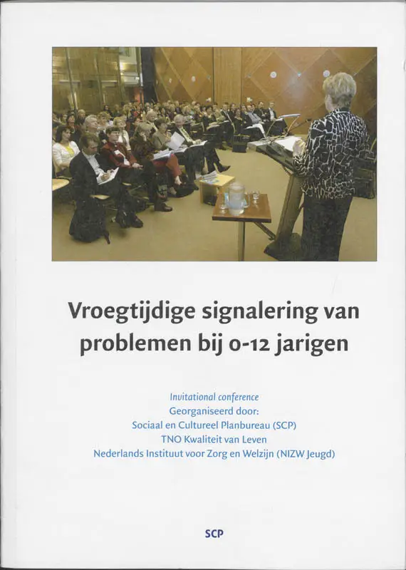 Vroegtijdige signalering