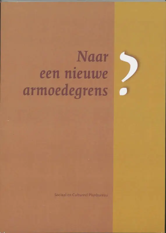 Naar een nieuwe armoedegr