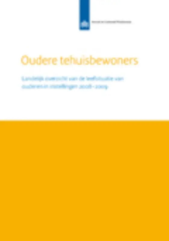 Oudere tehuisbewoners / d