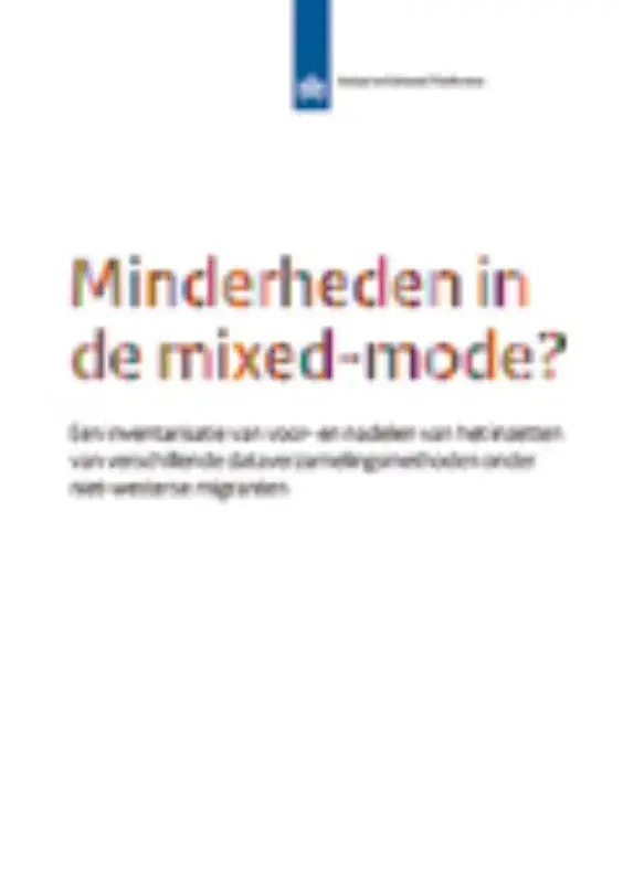 Minderheden in de mixed-m