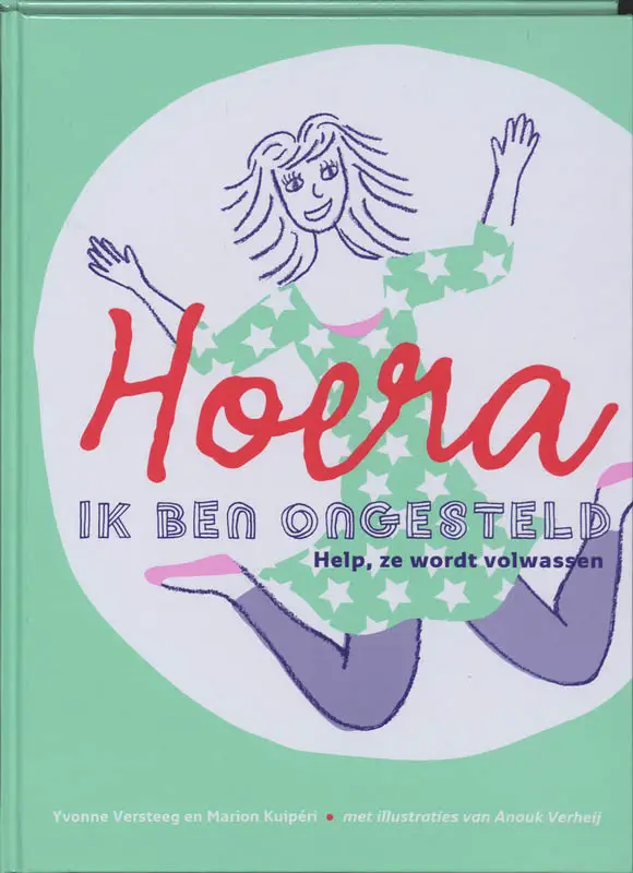 Hoera, ik ben ongesteld!