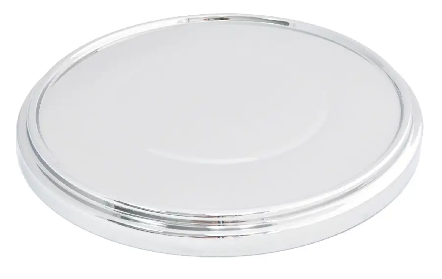 Communion breadplate base silver