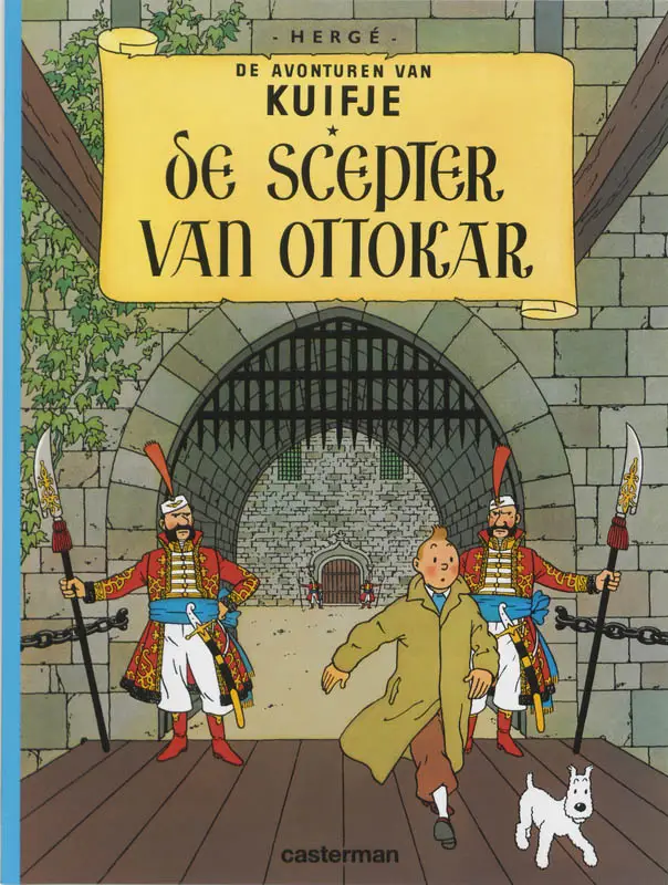 Kuifje / 07 de scepter va
