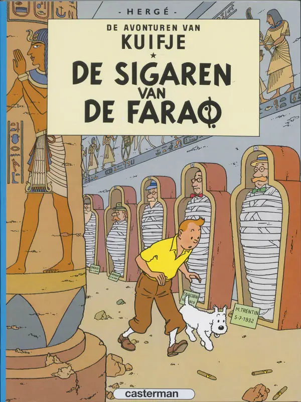 Kuifje / 03 sigaren van d
